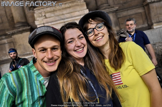 2019-05-23 Milano - Critical Mass 04